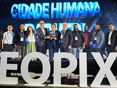 Por uso otimizado de geointeligência, Barueri recebe o prêmio "Cidade Humana"