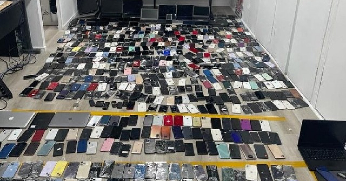 Região Metropolitana de São Paulo contabiliza 43,7 mil roubos de celulares no semestre