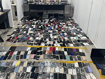 Região Metropolitana de São Paulo contabiliza 43,7 mil roubos de celulares no semestre