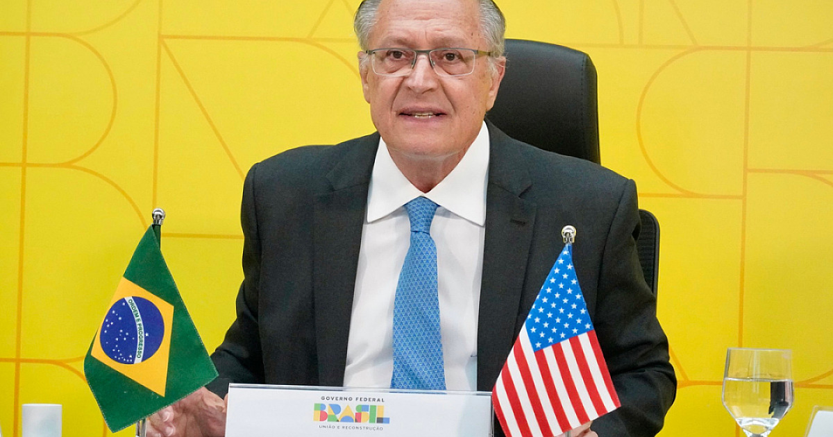 Alckmin: tarifaço de Trump afeta 3,3% das exportações brasileiras