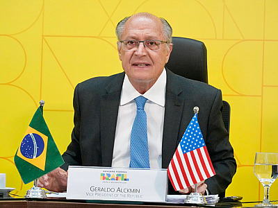Alckmin: tarifaço de Trump afeta 3,3% das exportações brasileiras