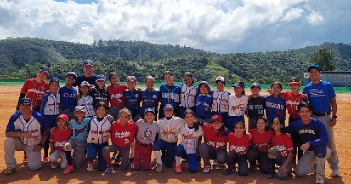 Atletas de clube de Santana de Parnaíba representarão o Brasil no Mundial de Beisebol