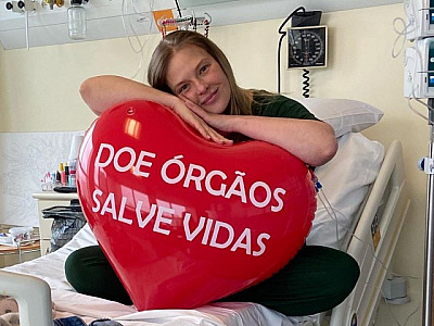 Moradora do bairro conscientiza população sobre doação de órgãos