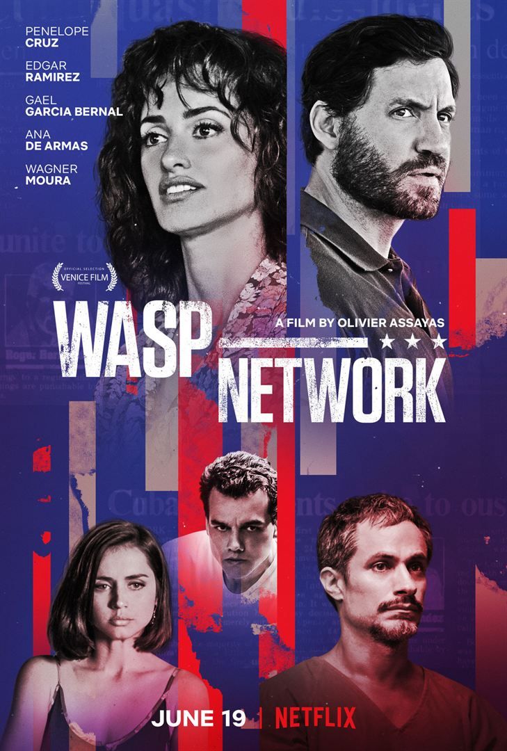 Wasp Network: Rede de Espiões