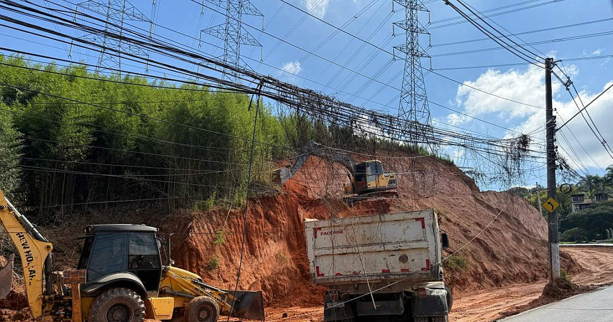 Presença de rochas adia entrega da ampliação da Av. Yojiro Takaoka
