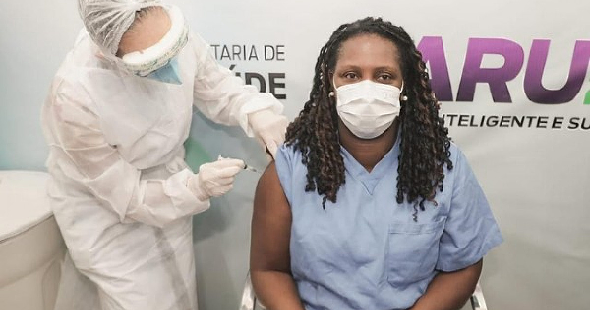 Barueri recebe vacina contra Covid-19 nesta terça-feira (19) e inicia imunização