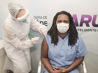 Barueri recebe vacina contra Covid-19 nesta terça-feira (19) e inicia imunização