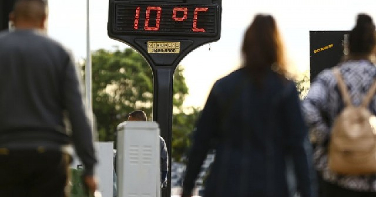 Temperatura despenca em Barueri e Santana de Parnaíba nos últimos dias de agosto