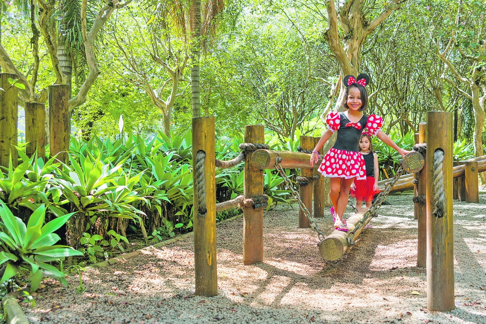 AREA realiza manutenção CAPRICHADA no Parque da Oiapoque e Espaço do Cãozinho