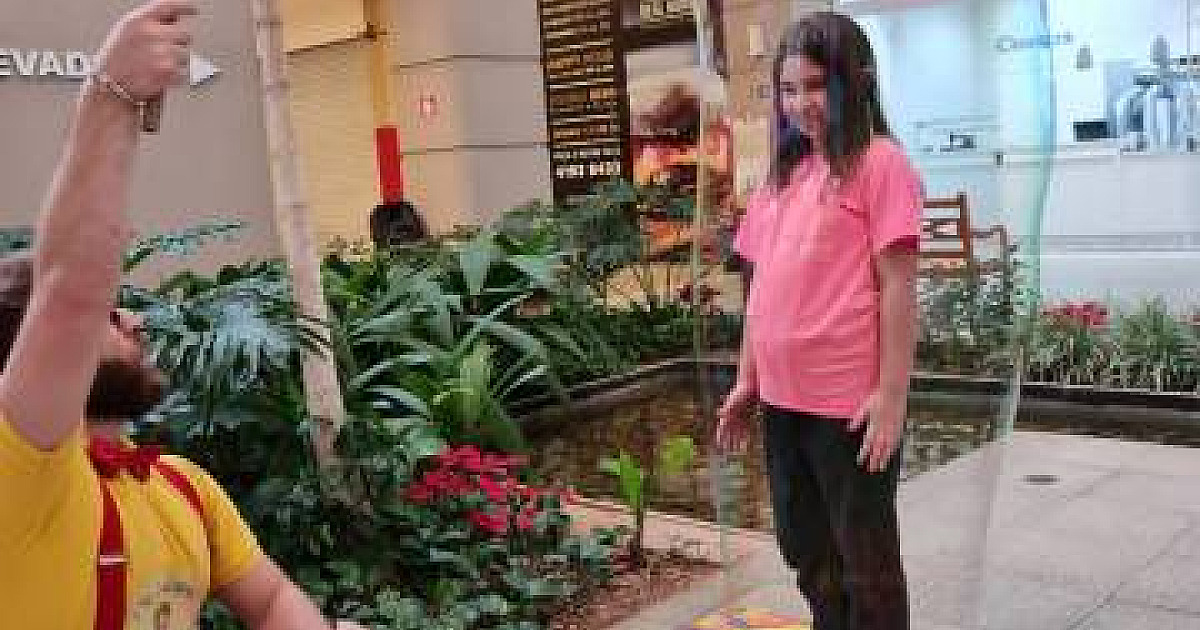 Alpha Square Mall promoverá brincadeiras para crianças neste sábado (16)