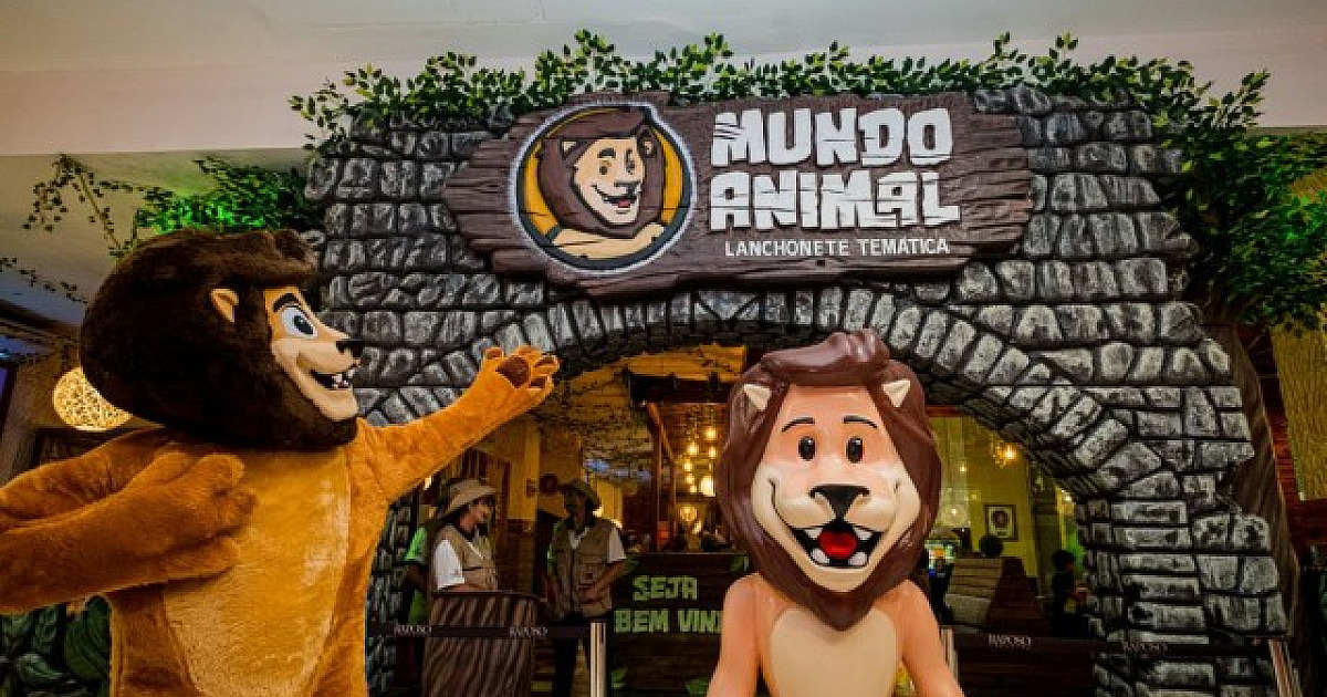 Barueri ganhará lanchonete temática inspirada na selva