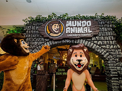 Barueri ganhará lanchonete temática inspirada na selva