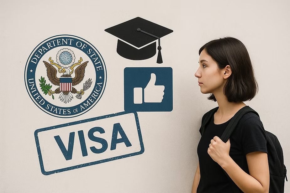 EUA vão monitorar redes de brasileiros que pedirem visto