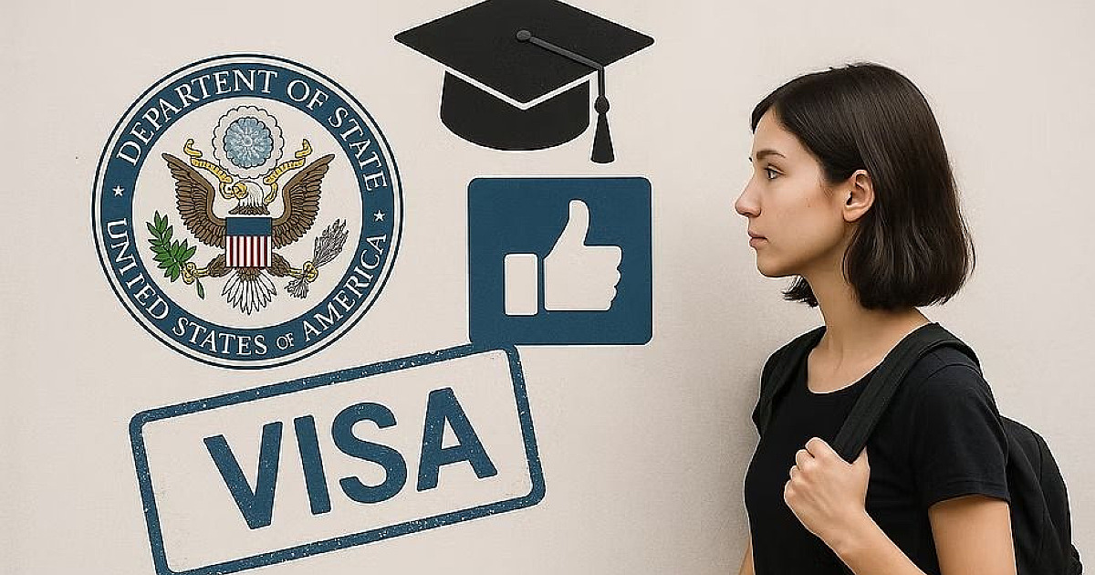 EUA vão monitorar redes de brasileiros que pedirem visto