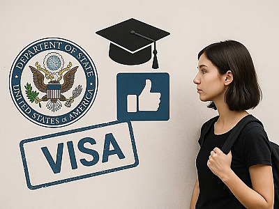 EUA vão monitorar redes de brasileiros que pedirem visto