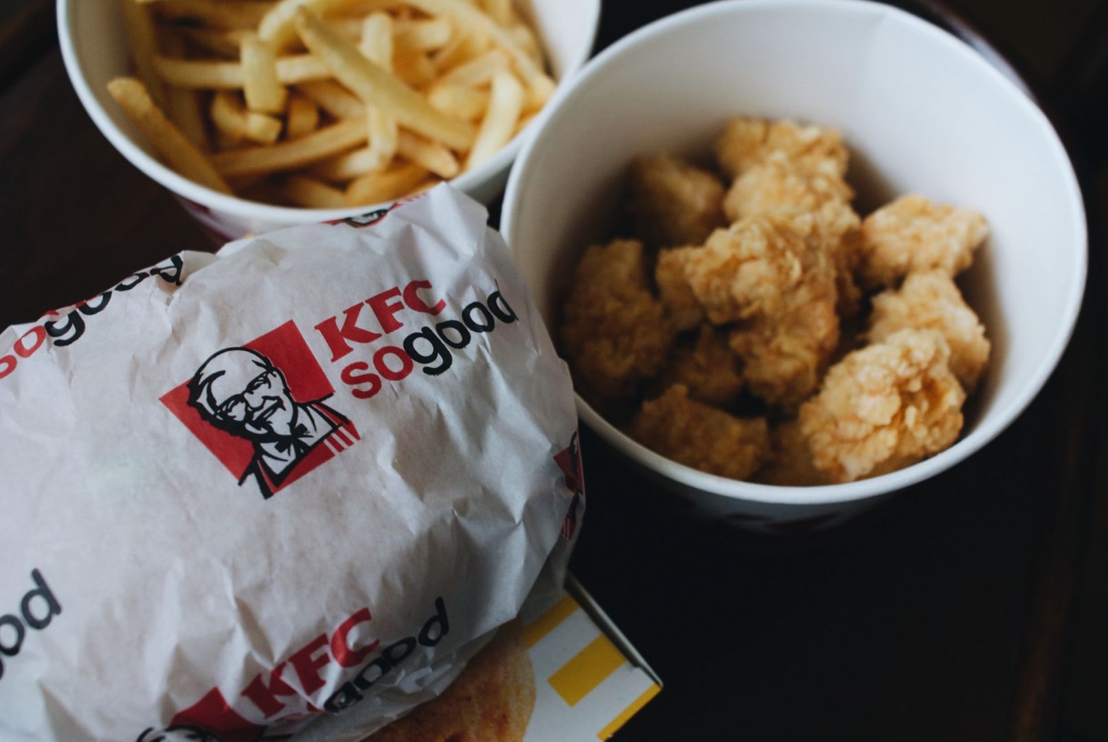 KFC inaugura novo formato de loja no Brasil