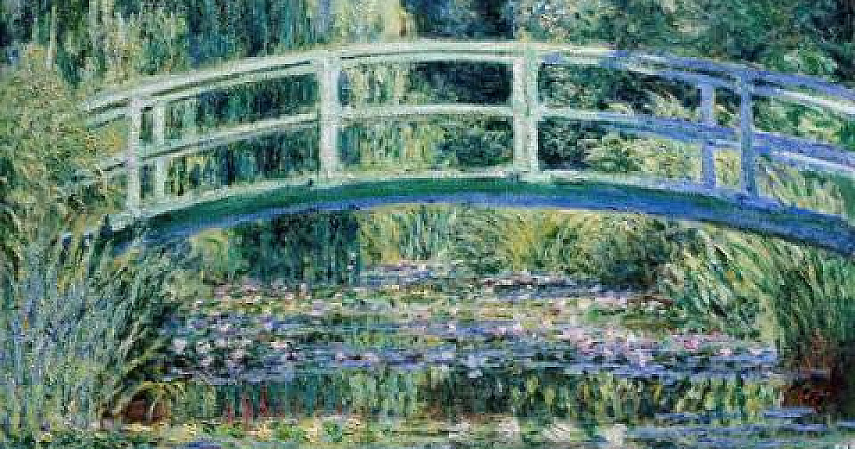 Mostra Monet Le Rêve chega em setembro em Alphaville