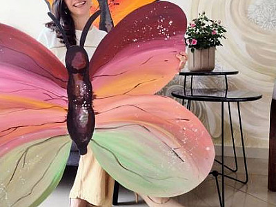 Alpha Square Mall terá exposição de borboletas para celebrar aniversário de Alphaville