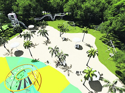 Prefeitura inicia concorrência pública para criação de 
novo parque