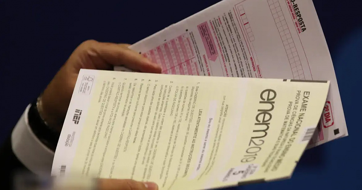 Gabarito oficial do Enem já está disponível para consulta