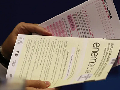 Gabarito oficial do Enem já está disponível para consulta