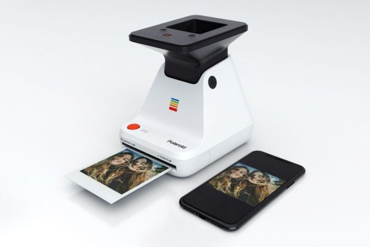 Polaroid Lab imprime fotos direto do smartphone