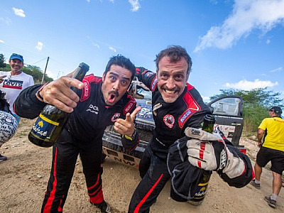 Equipe de Alphaville é vice-campeã na T1 Brasil e campeã nos quadris no Sertões