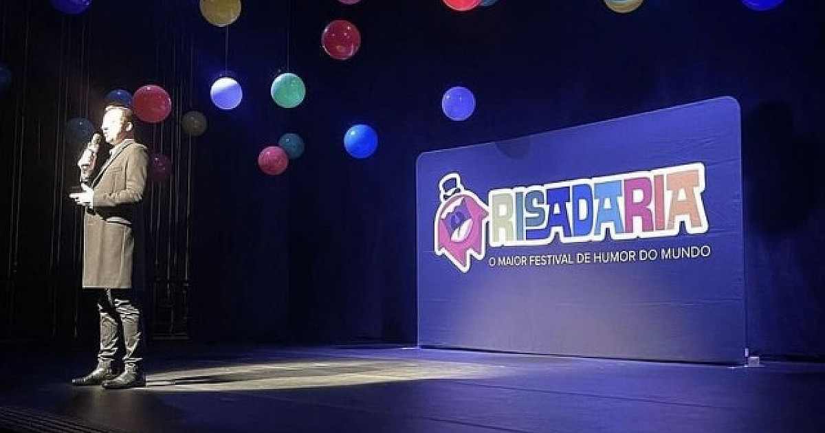 Festival Risadaria começa nesta quinta-feira (7) em Santana de Parnaíba