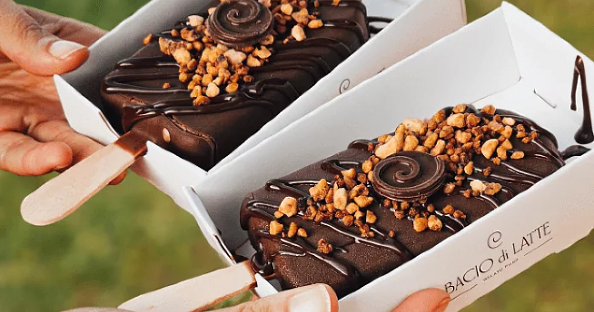 Bacio di Latte inaugura loja exclusiva para picolés em SP