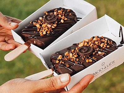 Bacio di Latte inaugura loja exclusiva para picolés em SP