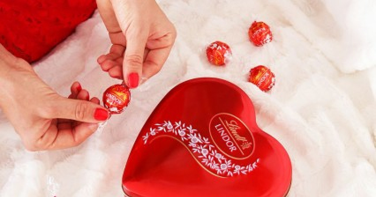 Lindt lança edição especial de chocolates para o Dia das Mães