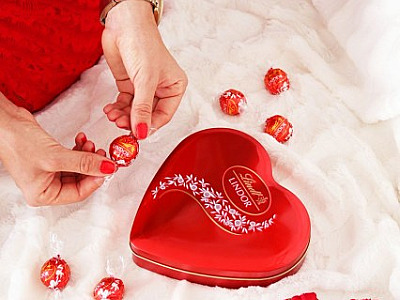 Lindt lança edição especial de chocolates para o Dia das Mães