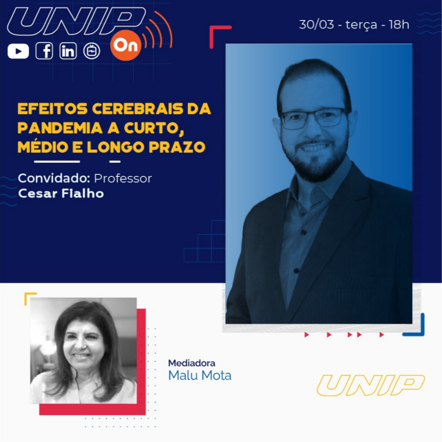 UNIP ON lança debate sobre os impactos da pandemia na saúde mental da população