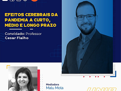 UNIP ON lança debate sobre os impactos da pandemia na saúde mental da população