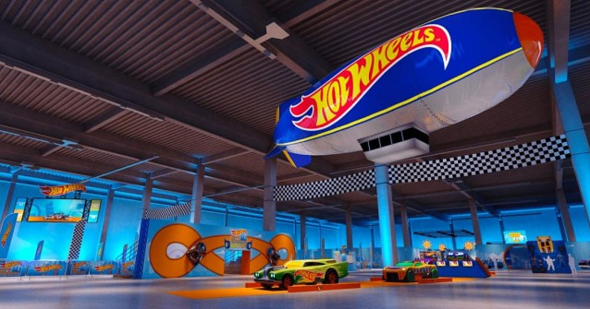 Evento temático da Hot Wheels com área de kart chega ao Brasil pela primeira vez