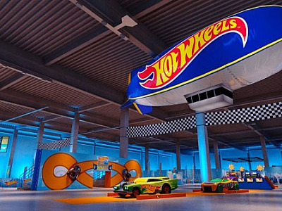 Evento temático da Hot Wheels com área de kart chega ao Brasil pela primeira vez
