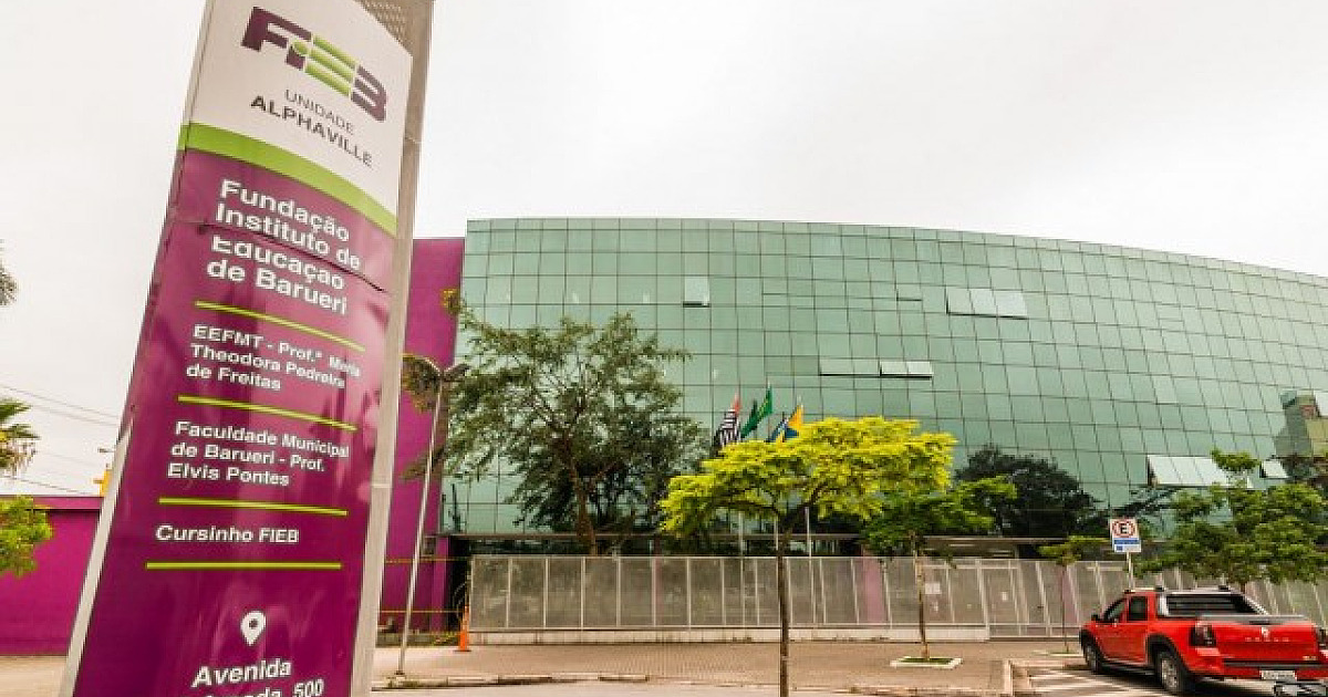 Fieb está com inscrições abertas para o Vestibulinho 2022
