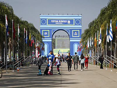 São Paulo inaugura mini Champs-Élysées para celebrar Olimpíadas de Paris 2024