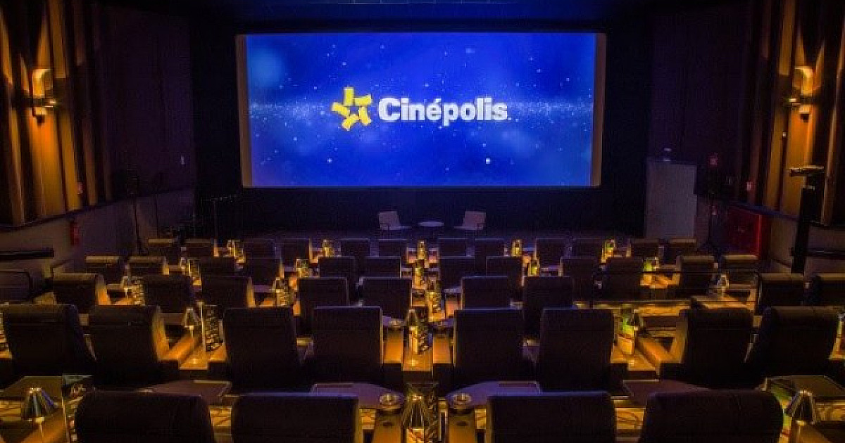 Salas VIP da Cinépolis terão ingressos por R$ 24,90
