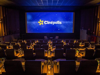 Salas VIP da Cinépolis terão ingressos por R$ 24,90