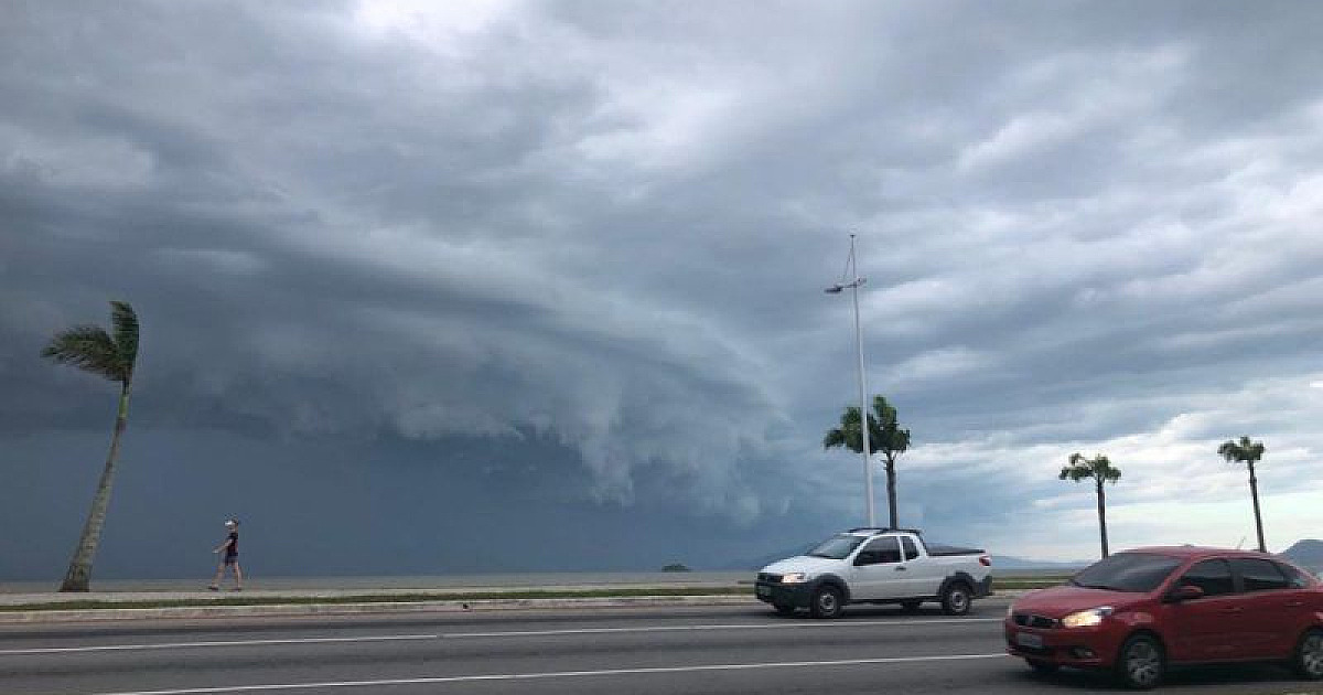 Formação de novo ‘ciclone bomba’ provoca ventania no Sul e Sudeste