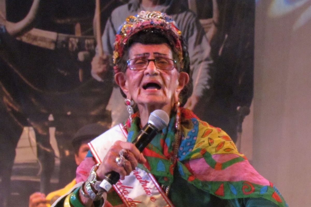 Embaixatriz do samba paulista ganha bloco carnavalesco em Pirapora