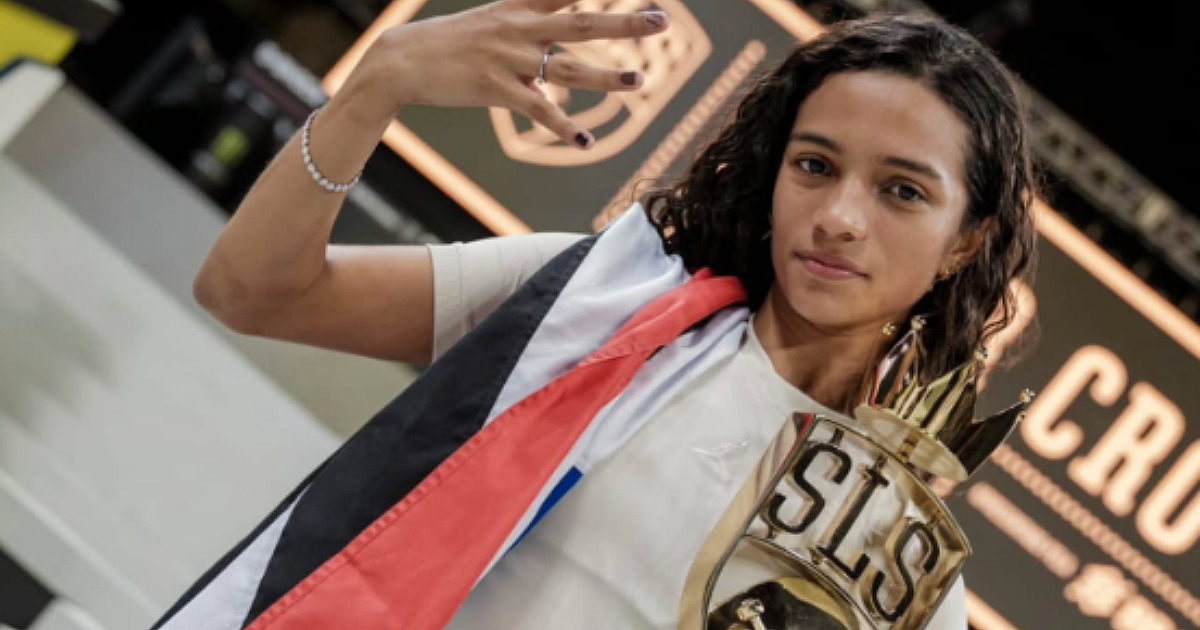 Rayssa Leal é tetracampeã do Supercrown em São Paulo