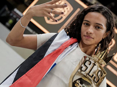 Rayssa Leal é tetracampeã do Supercrown em São Paulo