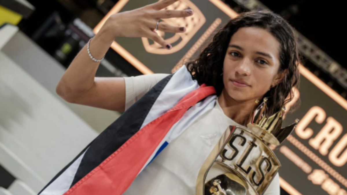 Rayssa Leal é tetracampeã do Supercrown em São Paulo