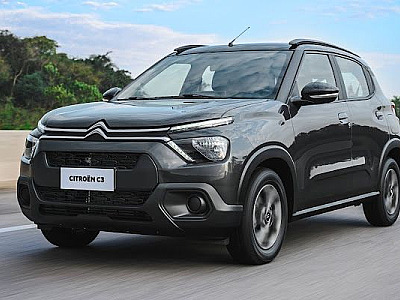 Novo Citroën C3 Live Pack 1.6 estreia como o carro automático mais acessível do Brasil