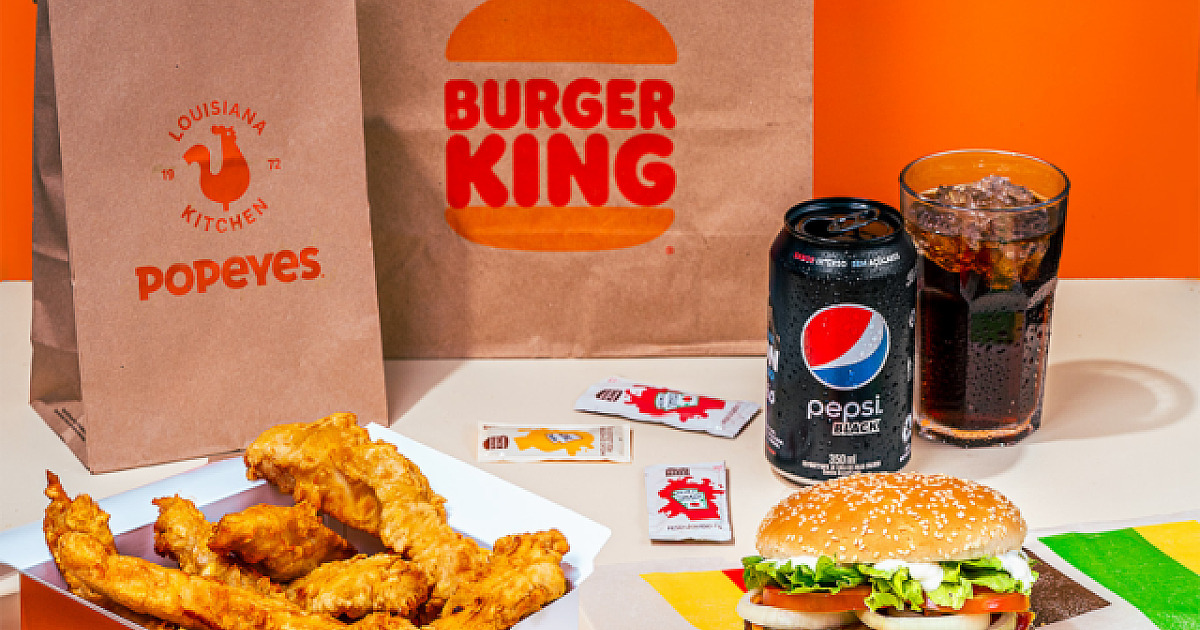 Burger King e Popeyes se unem no Dia da Amizade com descontos especiais