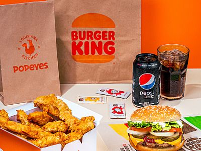 Burger King e Popeyes se unem no Dia da Amizade com descontos especiais