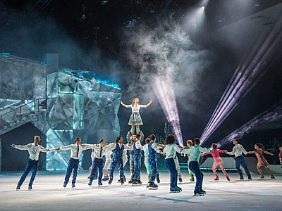 Cirque Du Soleil traz espetáculo no gelo para o Parque Villa-Lobos