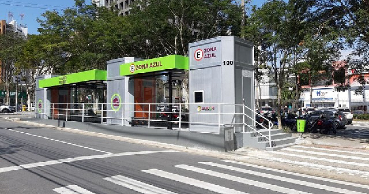 Zona Azul na Al. Madeira passa a ser vendida no Espaço Motoboy